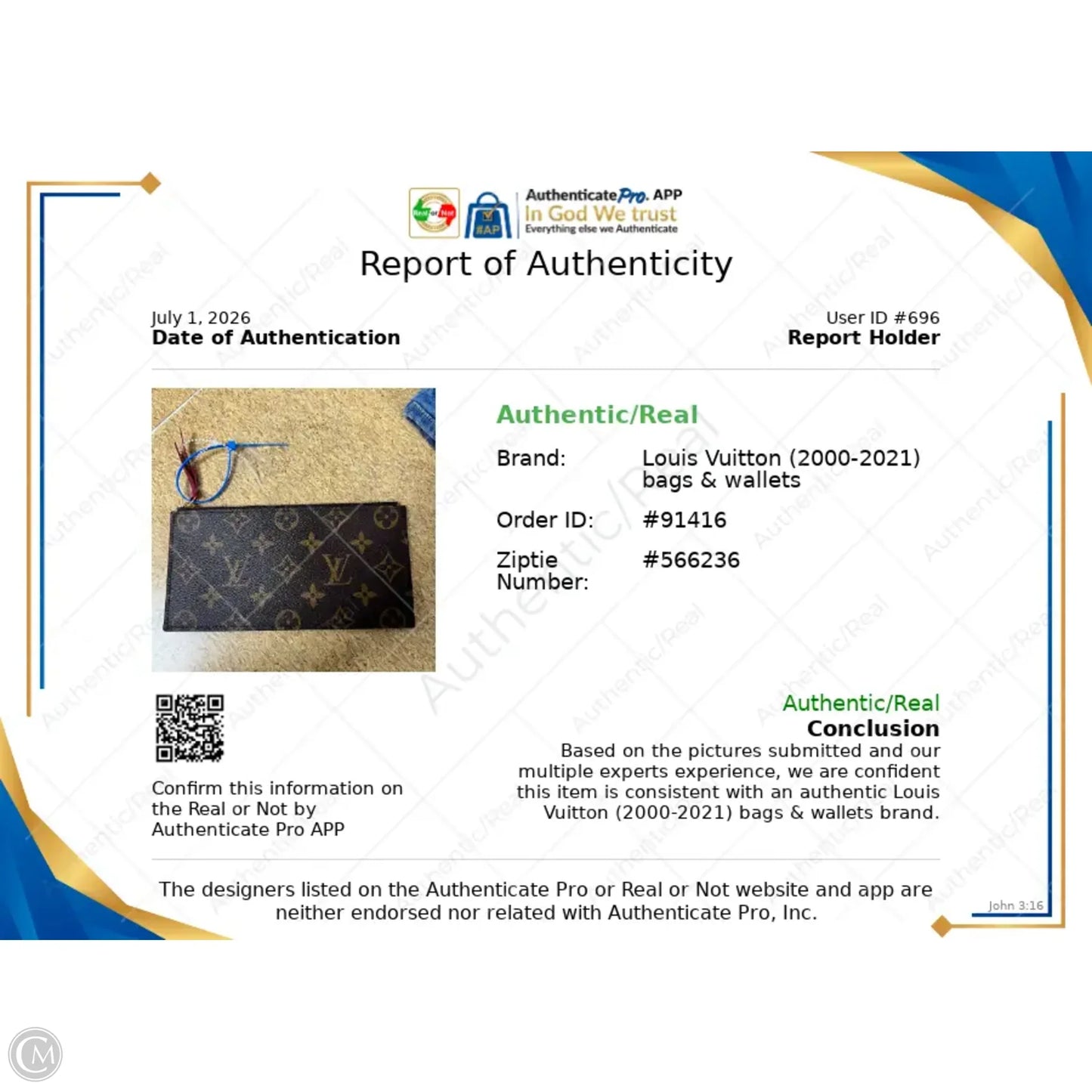 Wallet Luxury Designer By Louis Vuitton, Size: Small
