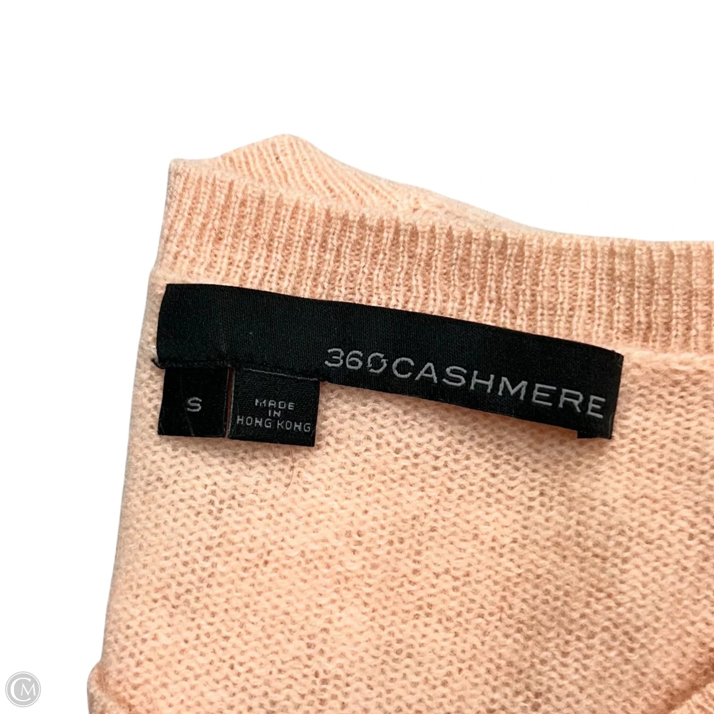 Sweater Cashmere By 360cashmere In Peach, Size: S