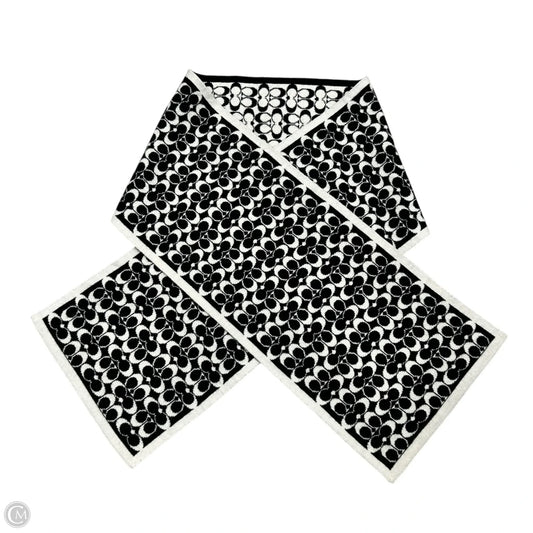 Scarf Designer By Coach