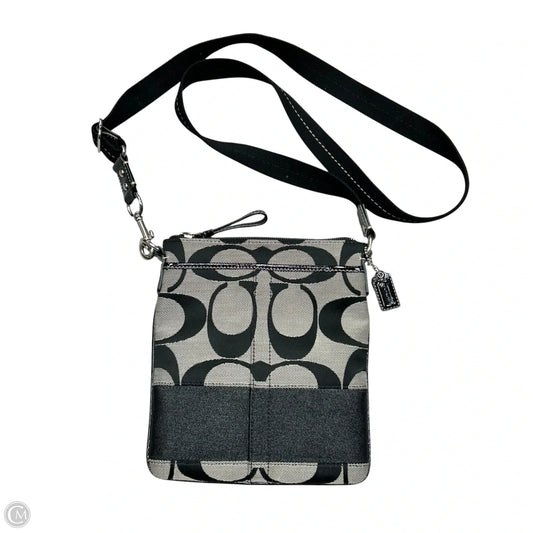 Crossbody Designer By Coach, Size: Small
