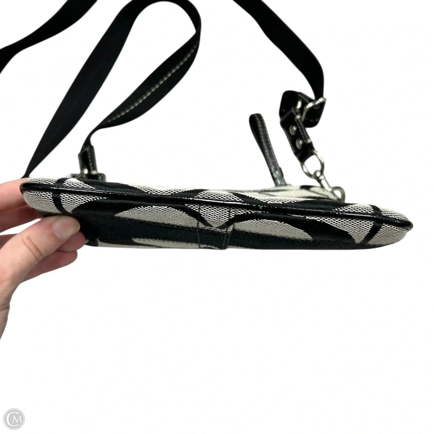 Crossbody Designer By Coach, Size: Small