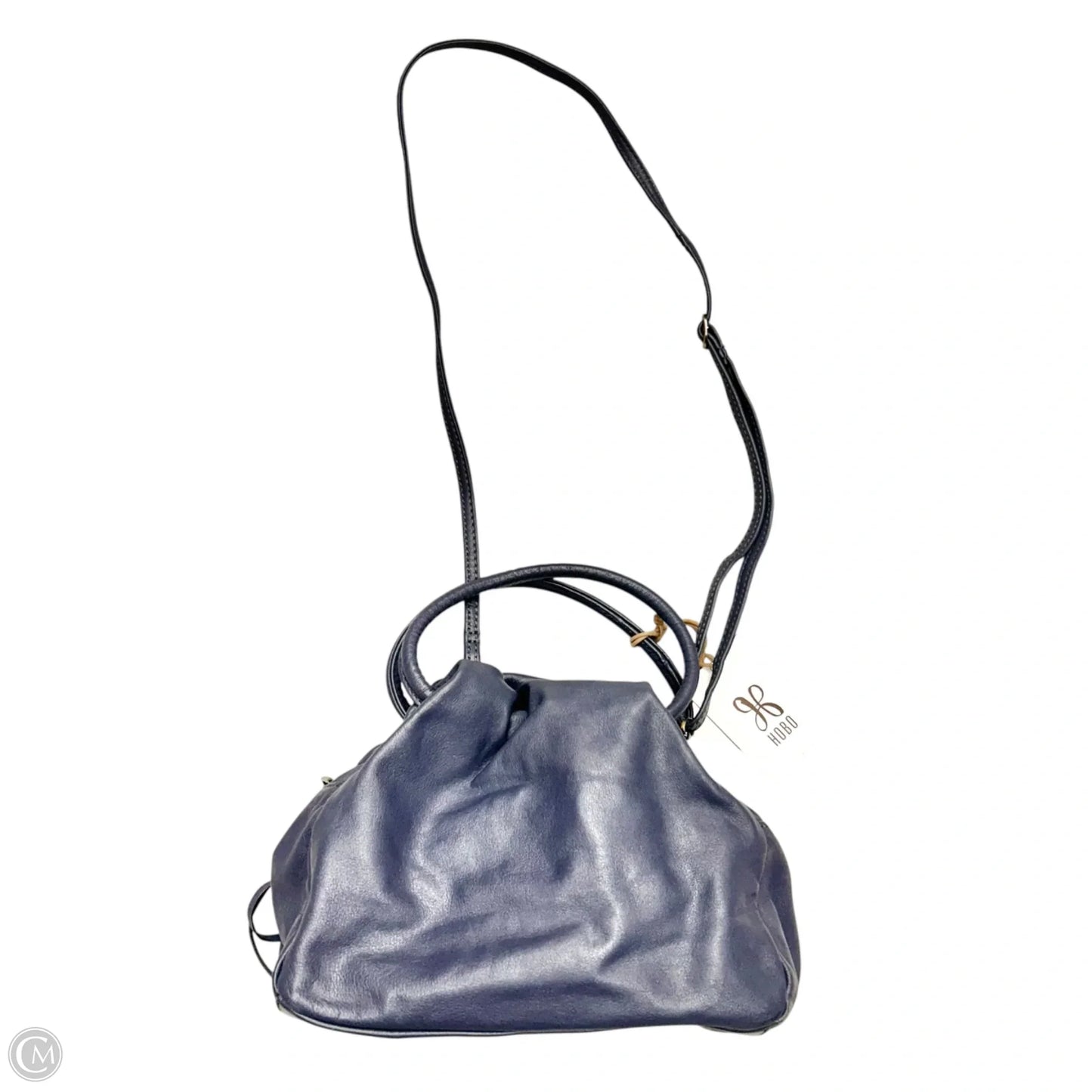 Handbag Leather By Hobo Intl, Size: Small