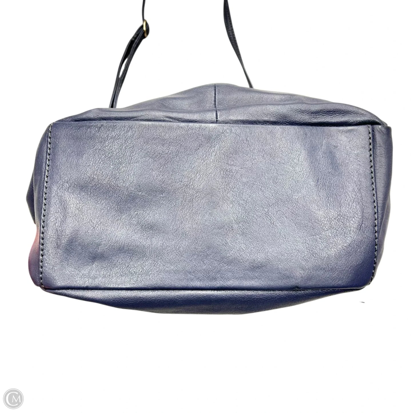 Handbag Leather By Hobo Intl, Size: Small