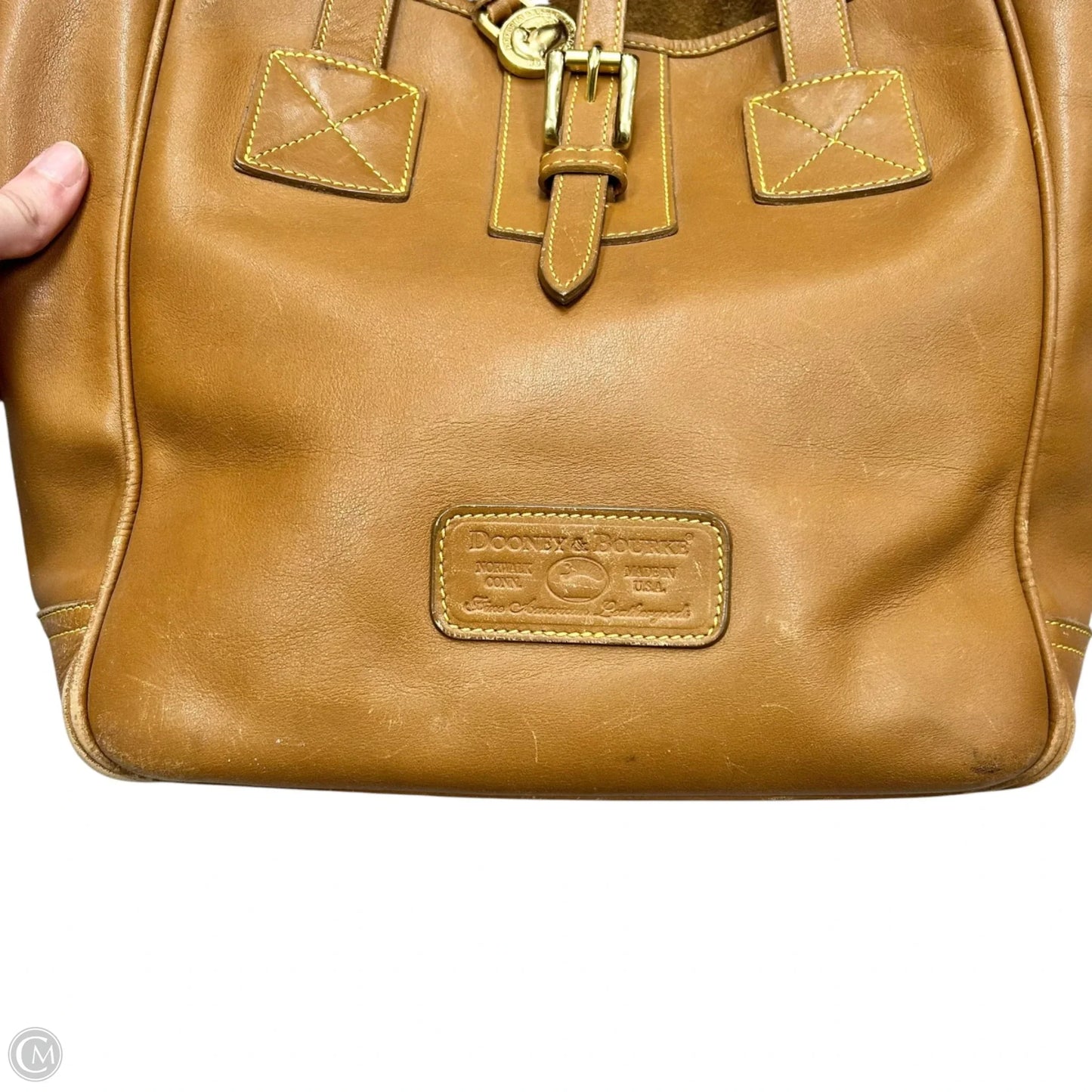 Handbag Designer By Dooney And Bourke, Size: Medium