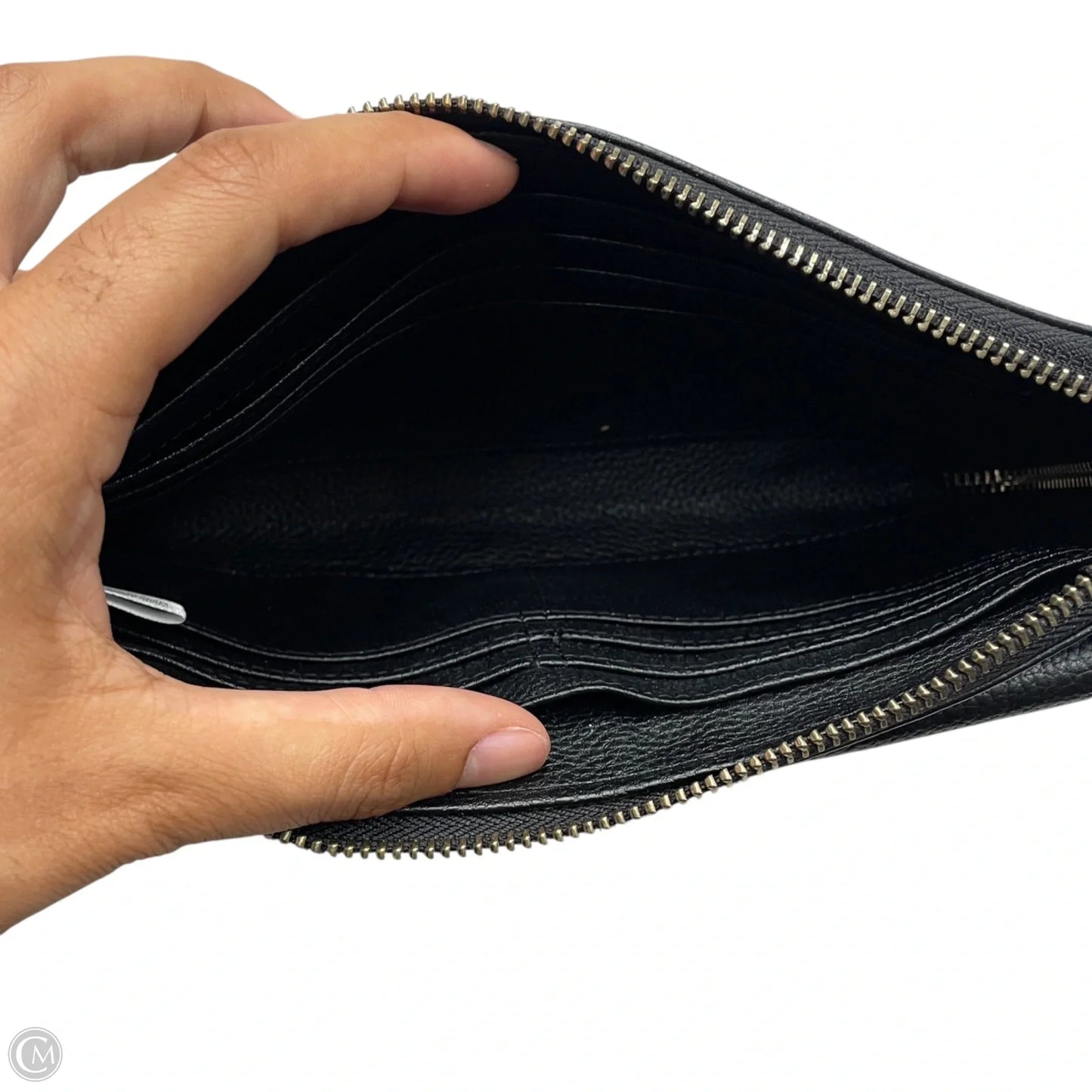 Wristlet Leather By Emma Fox, Size: Medium