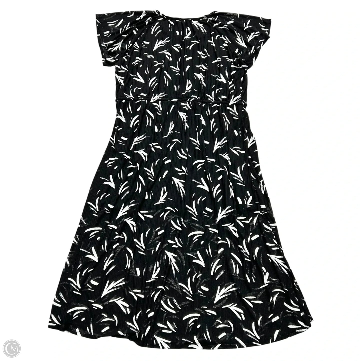 Dress Casual Maxi By Torrid In Black & White, Size: 4x