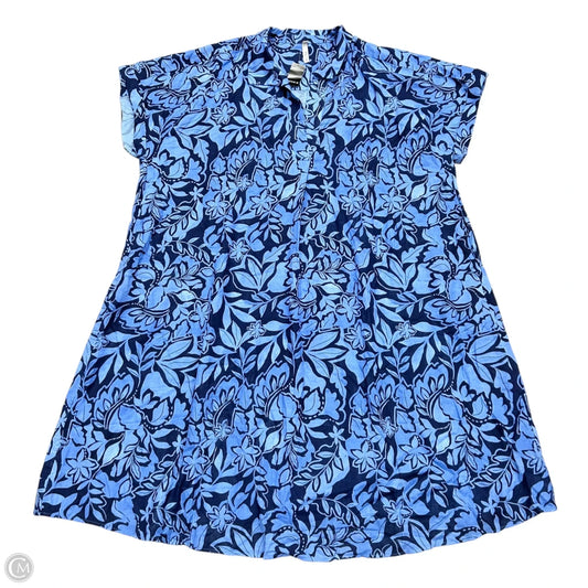 Dress Casual Maxi By Torrid In Blue, Size: 4x
