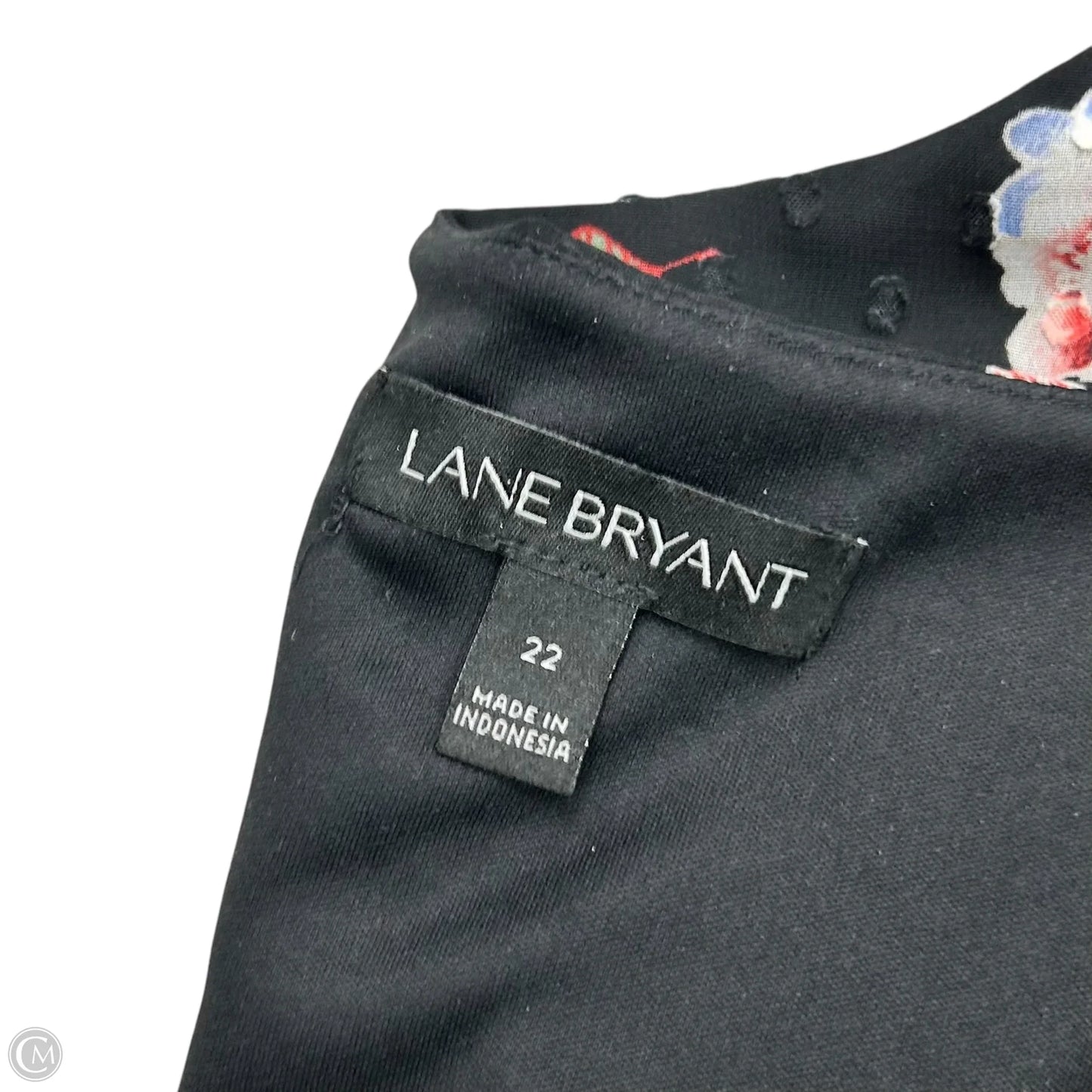 Dress Casual Maxi By Lane Bryant In Black & Red, Size: 3x