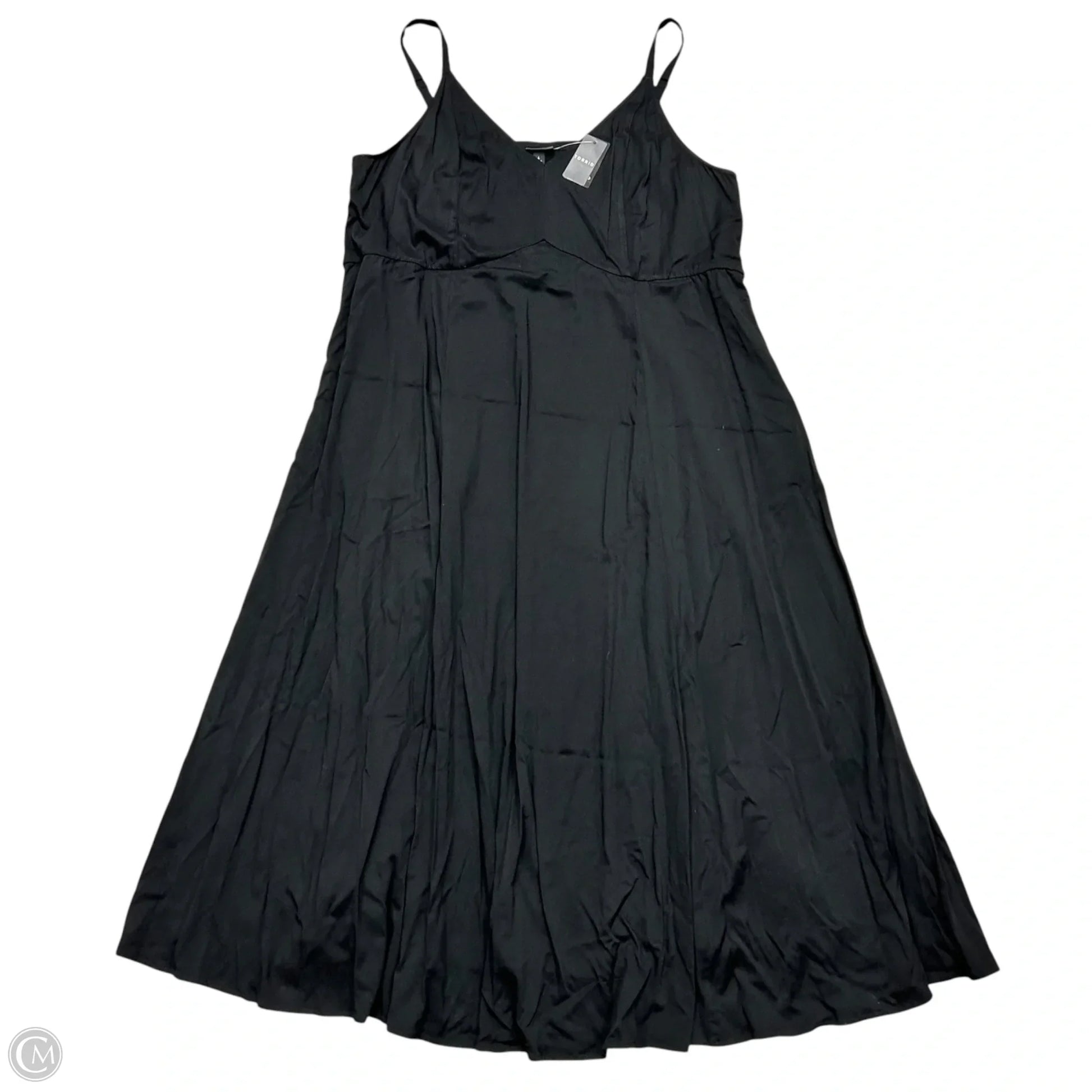 Dress Casual Maxi By Torrid In Black, Size: 4x