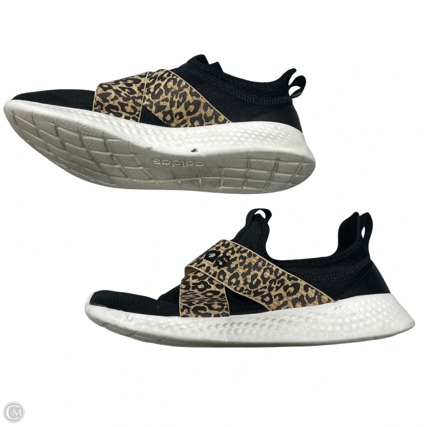 Shoes Athletic By Adidas In Black & Cream, Size: 9.5
