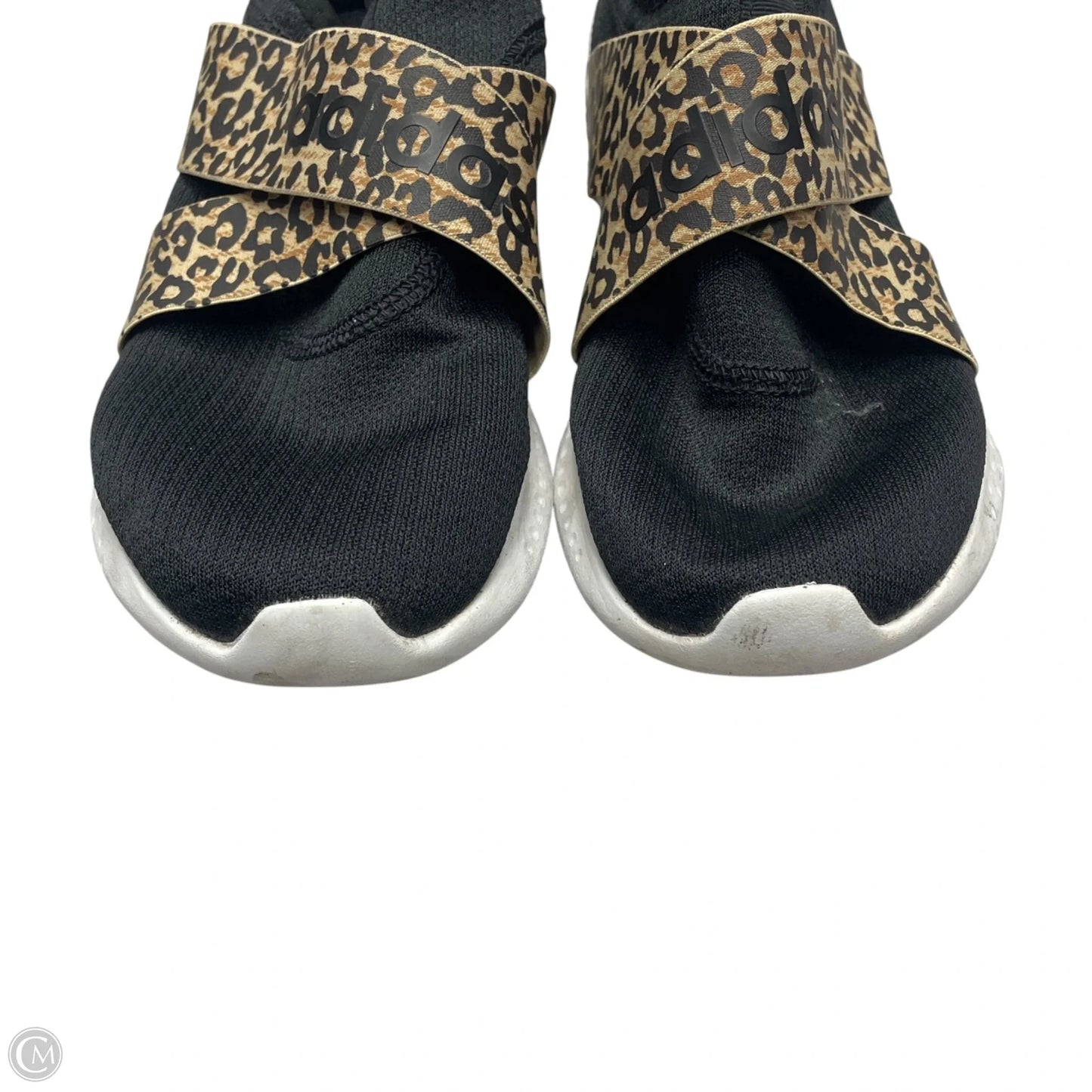 Shoes Athletic By Adidas In Black & Cream, Size: 9.5