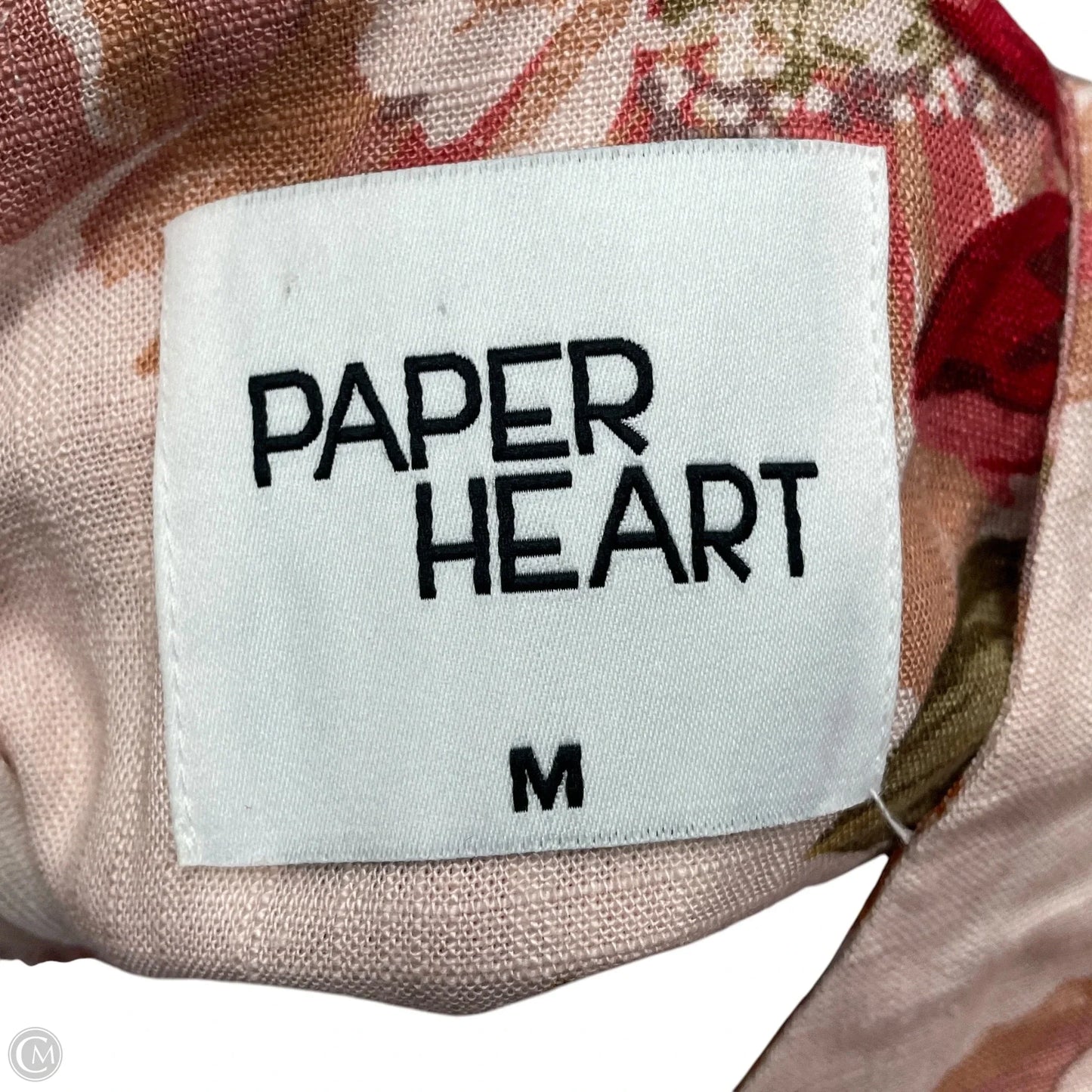 Dress Party Long By Paper Heart In Pink & Red, Size: M