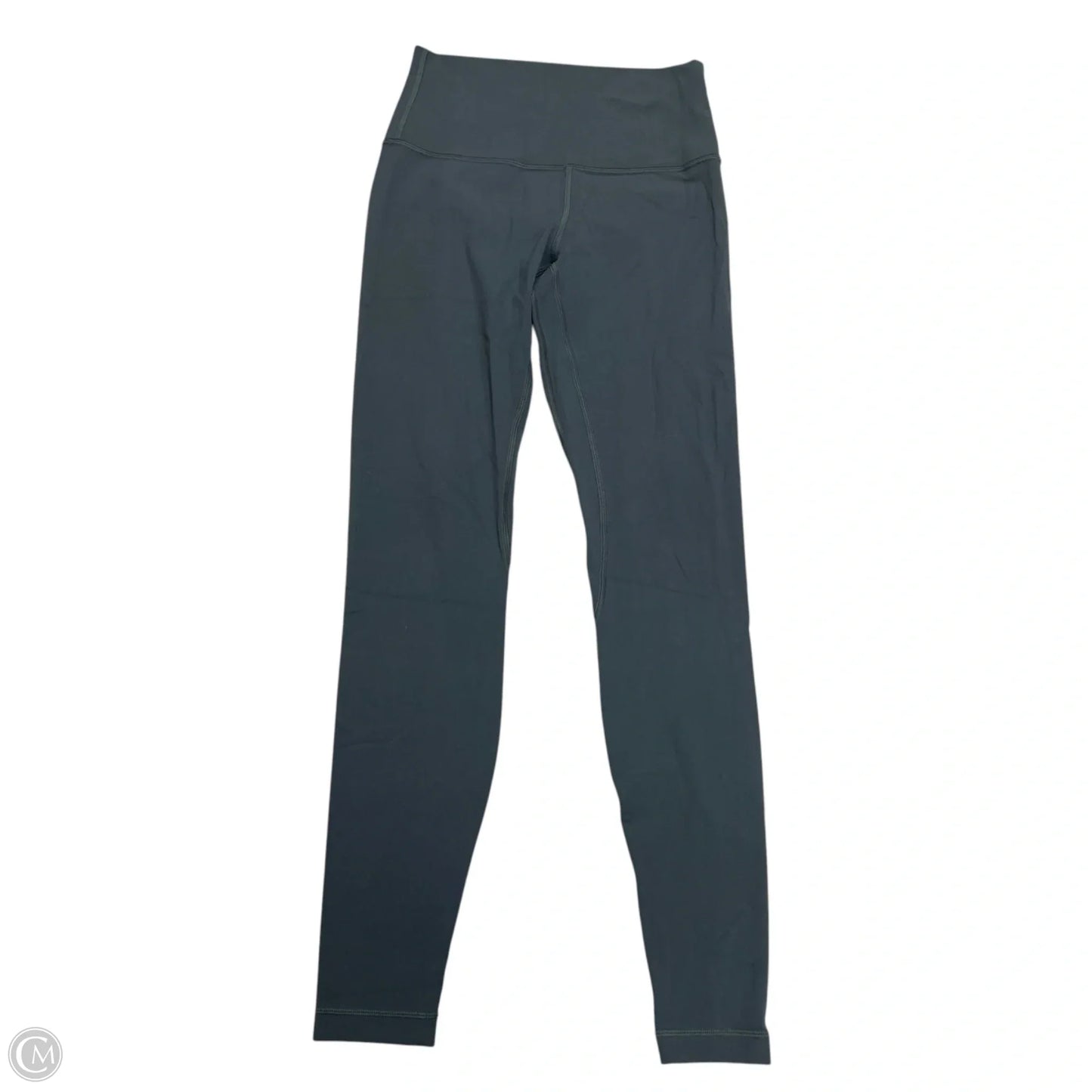 Athletic Leggings By Lululemon In Grey, Size: S