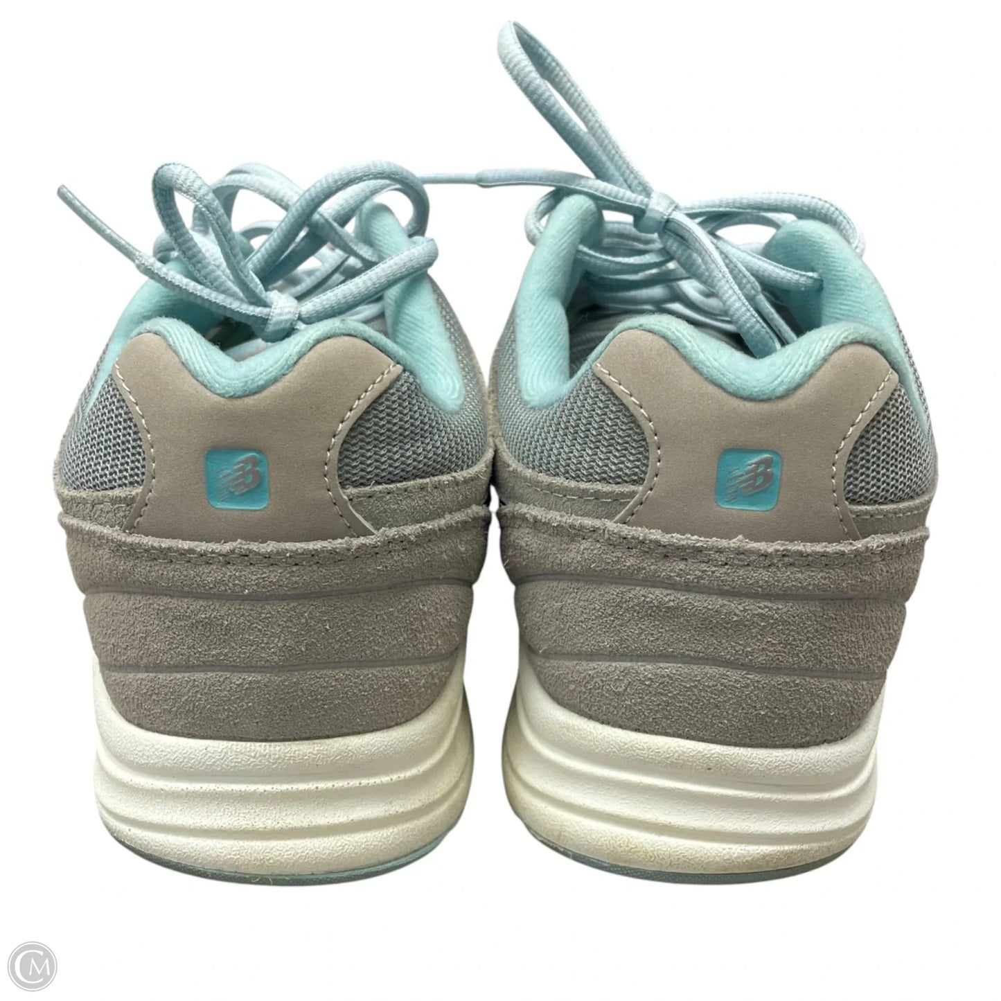 Shoes Athletic By New Balance In Blue & Grey, Size: 10