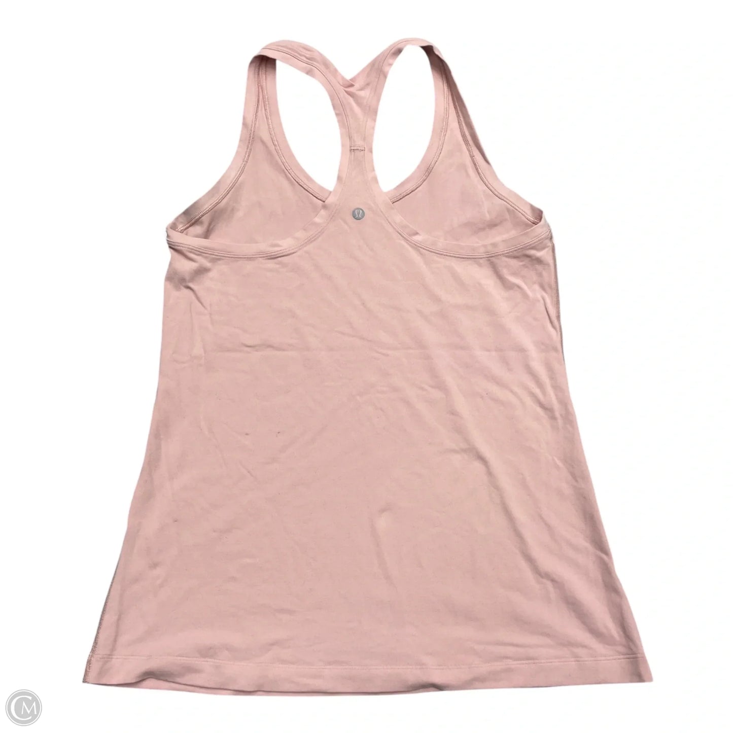 Athletic Tank Top By Lululemon In Pink, Size: Xl