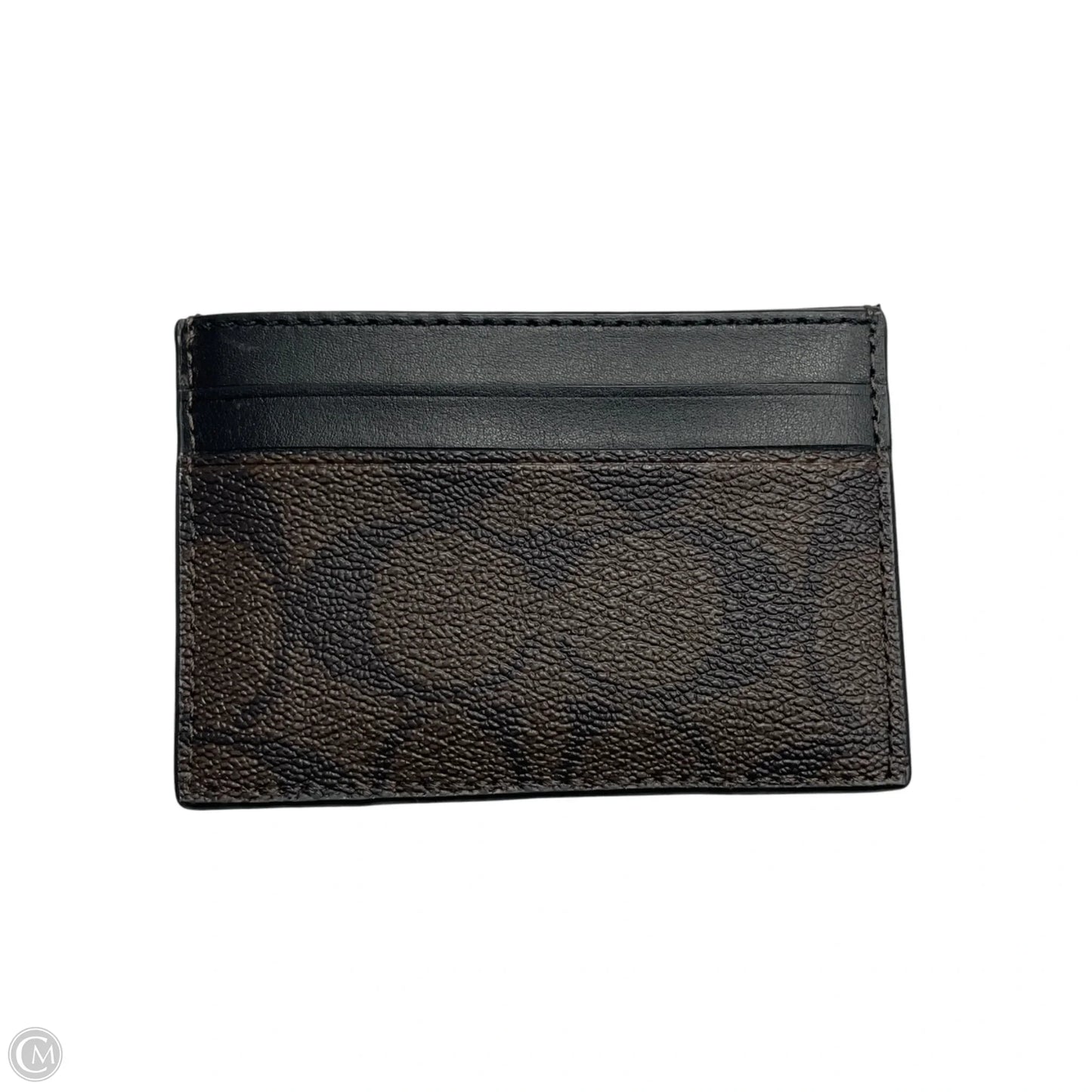 Id/card Holder Designer By Coach, Size: Small