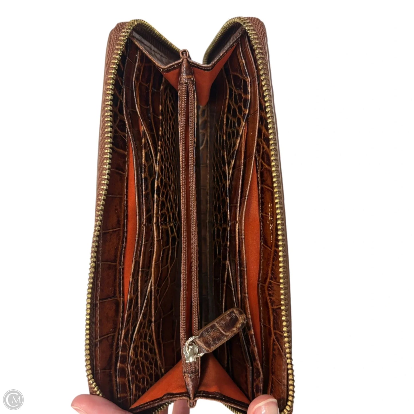 Wallet Leather By Cole-haan, Size: Medium