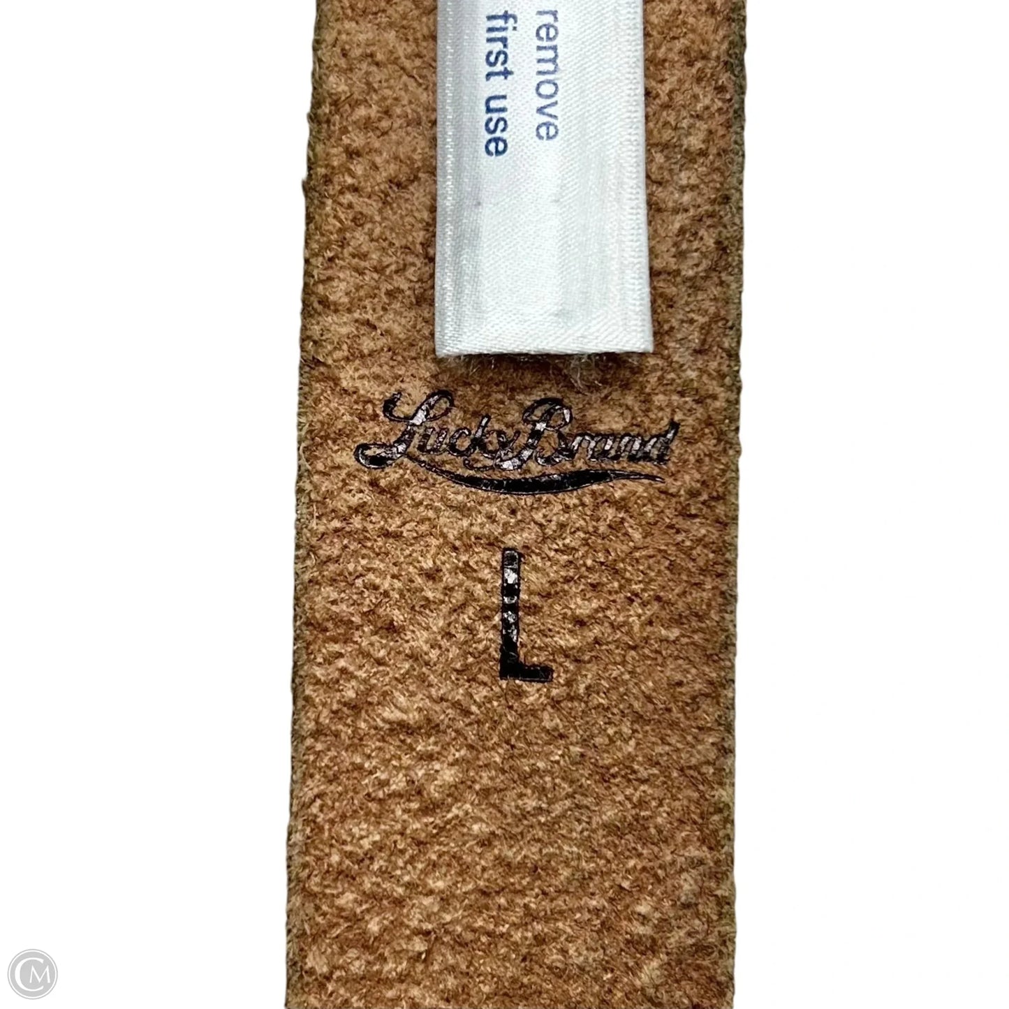 Belt Leather By Lucky Brand, Size: L