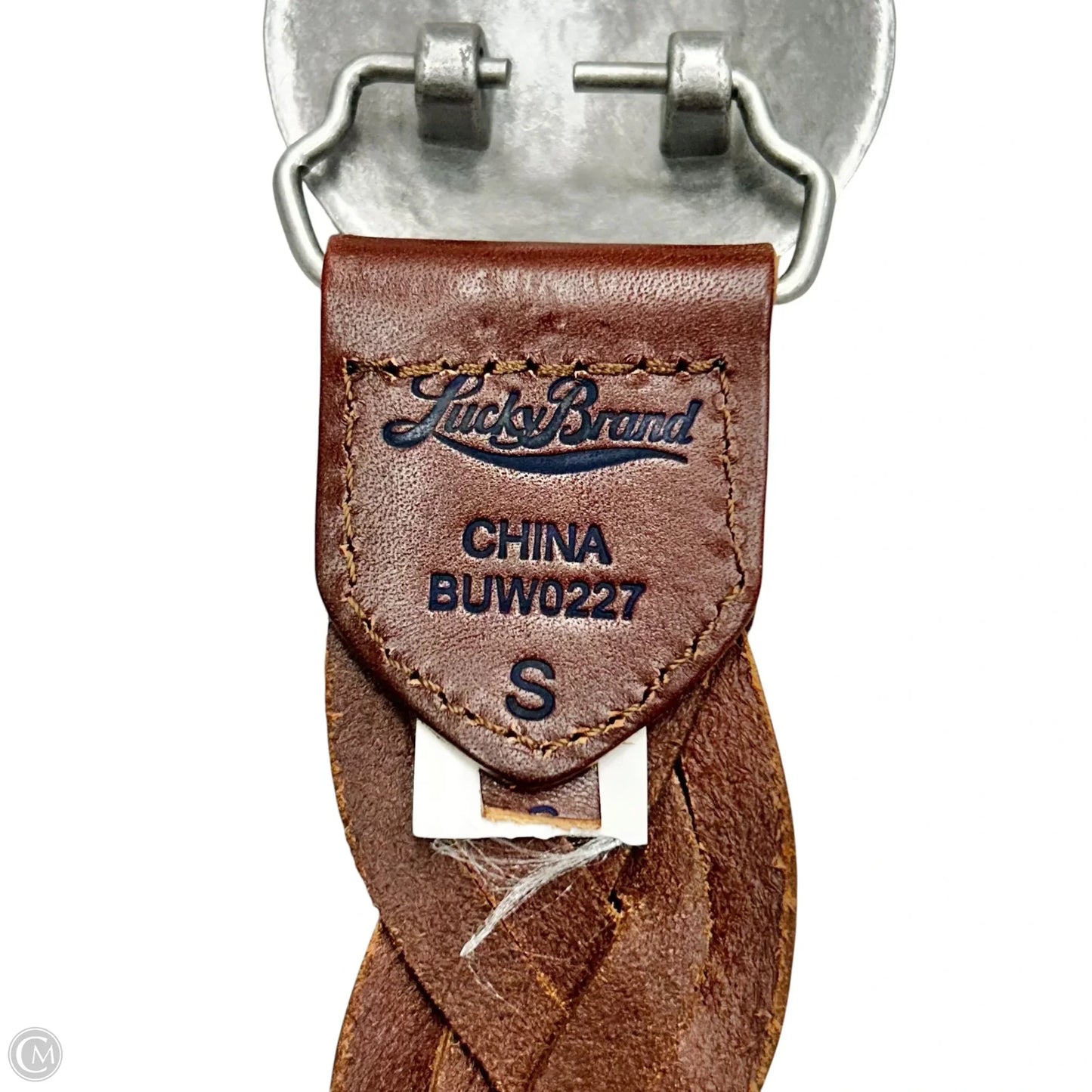 Belt Leather By Lucky Brand, Size: Xl