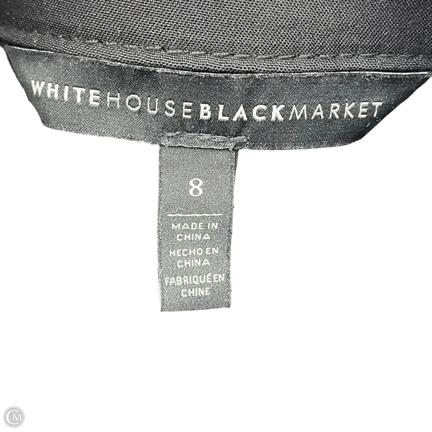Jacket Other By White House Black Market In Black, Size: M