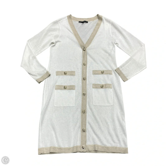 Cardigan By White House Black Market In Ivory, Size: M