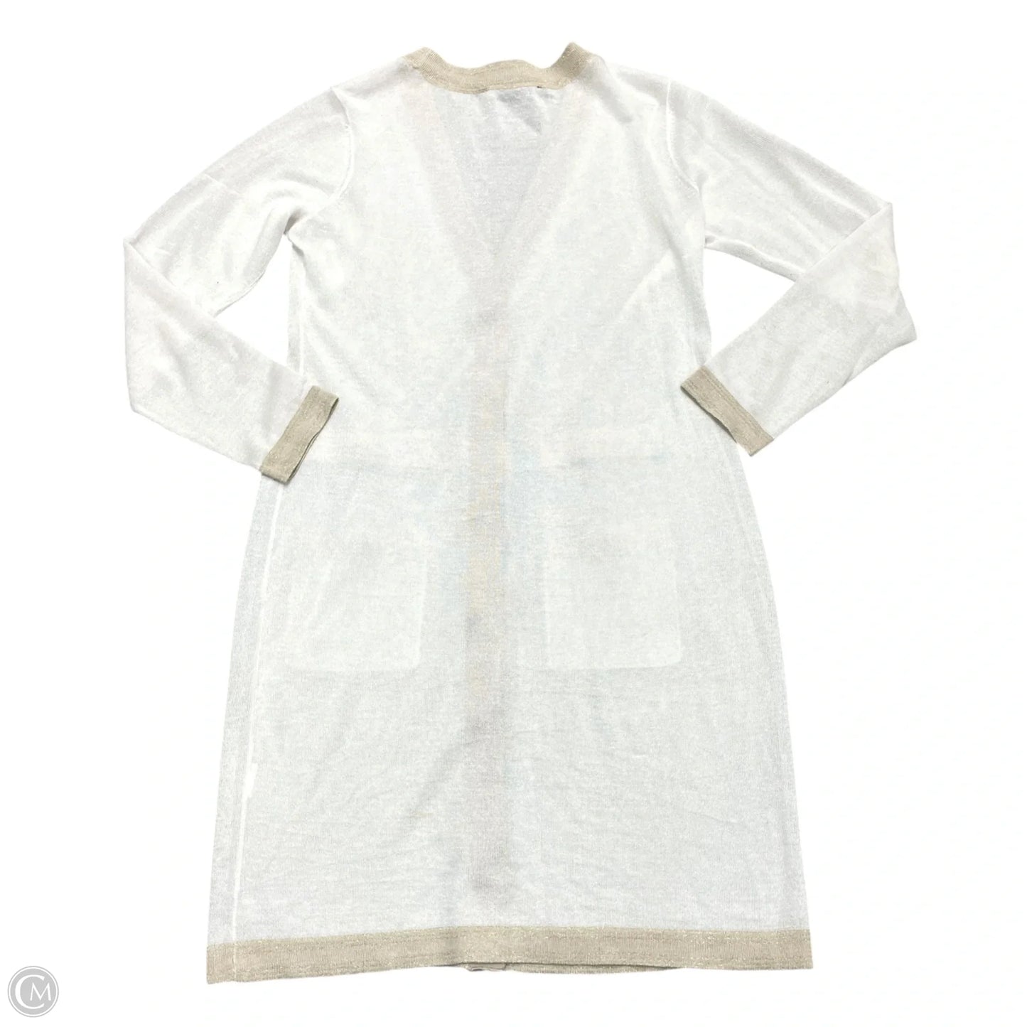 Cardigan By White House Black Market In Ivory, Size: M