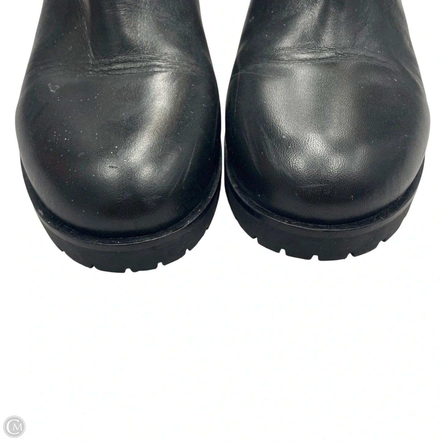 Boots Ankle Heels By White House Black Market In Black, Size: 8.5