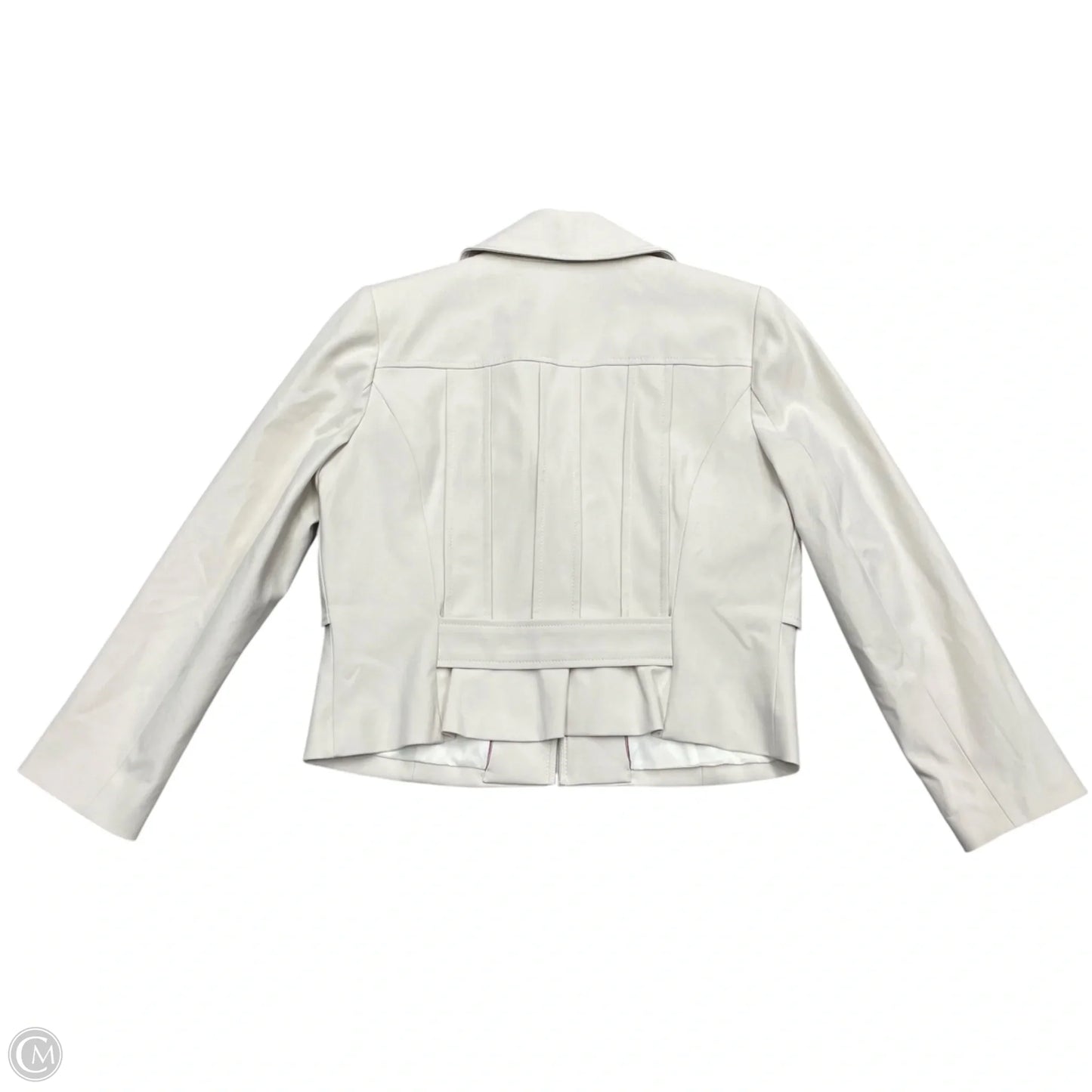 Blazer By White House Black Market In Beige, Size: M