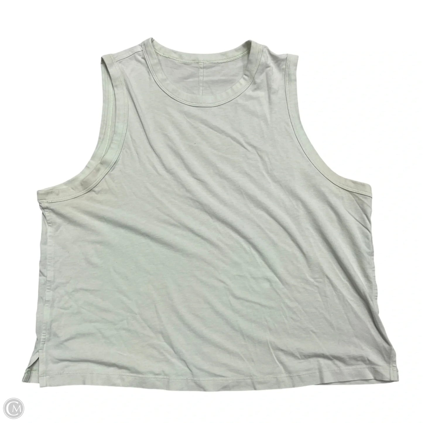 Athletic Tank Top By Lululemon In Green, Size: S