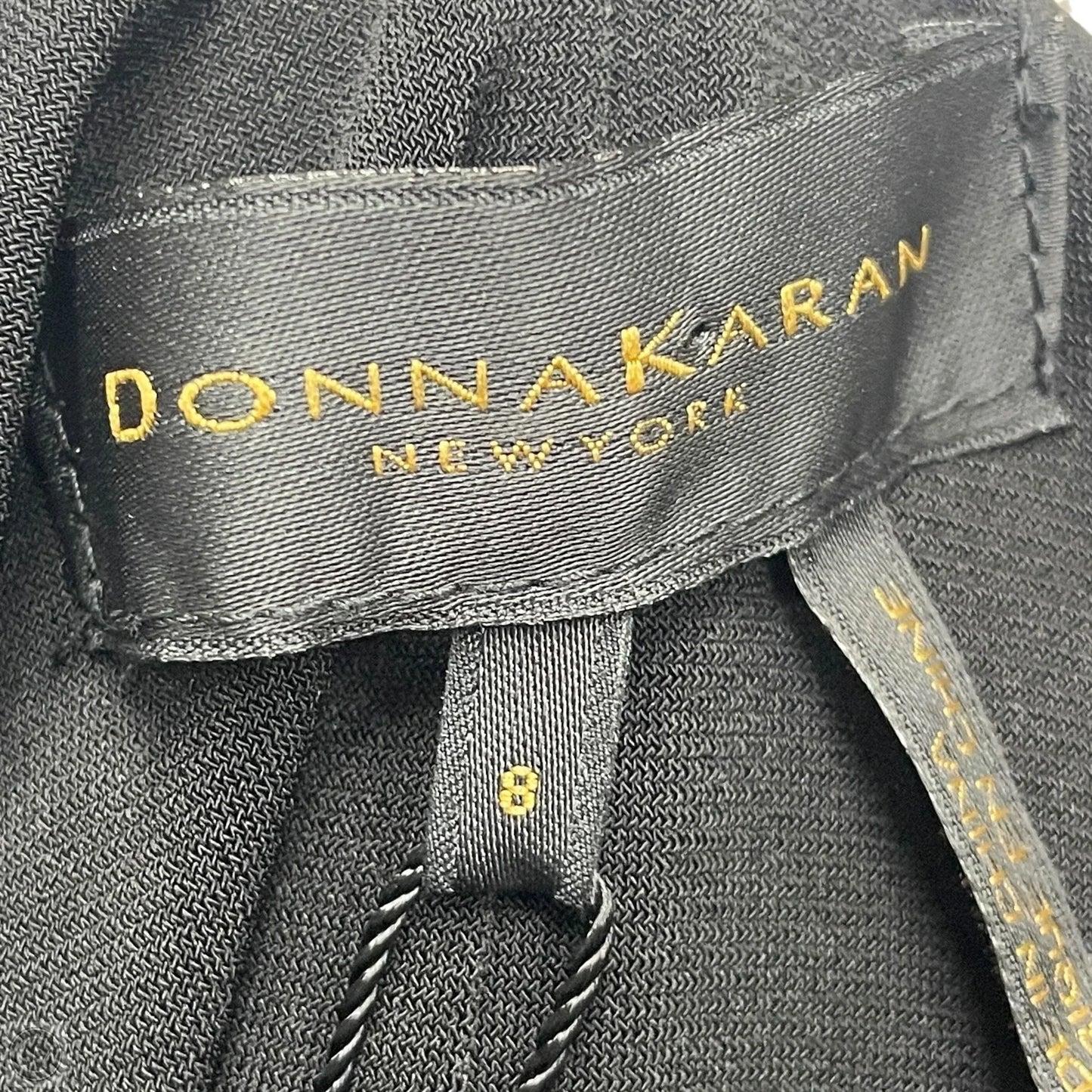 Dress Party Short By Donna Karan In Black, Size: M