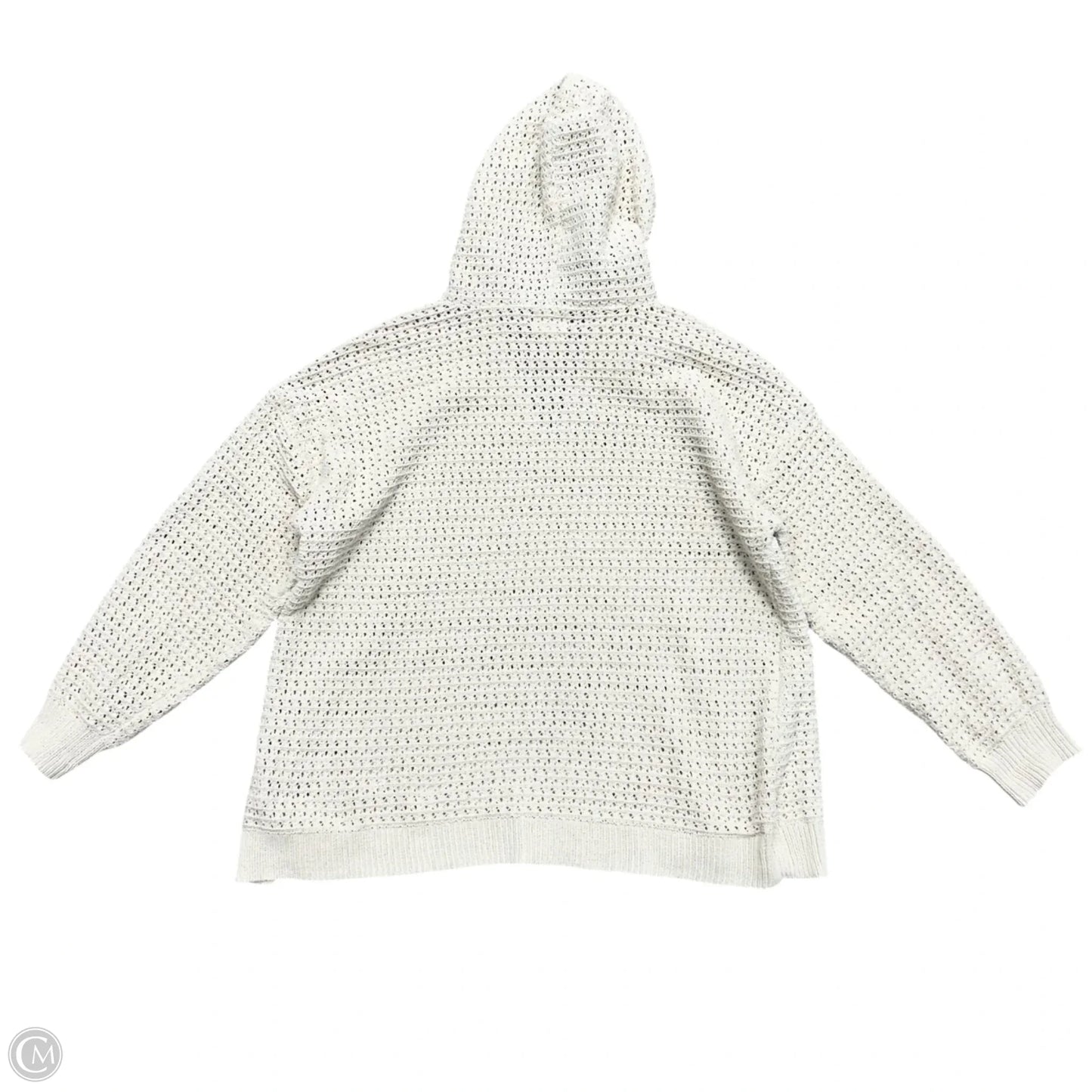 Sweater By Nicole Michelle In Cream, Size: 2x