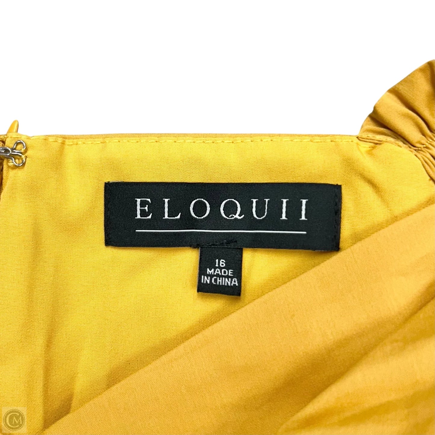 Dress Party Short By Eloquii In White, Size: Xl