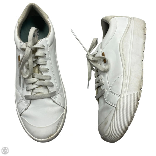 Shoes Sneakers By Dr Scholls In White, Size: 8.5