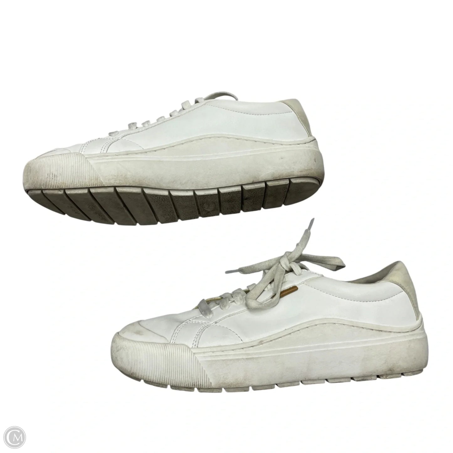 Shoes Sneakers By Dr Scholls In White, Size: 8.5
