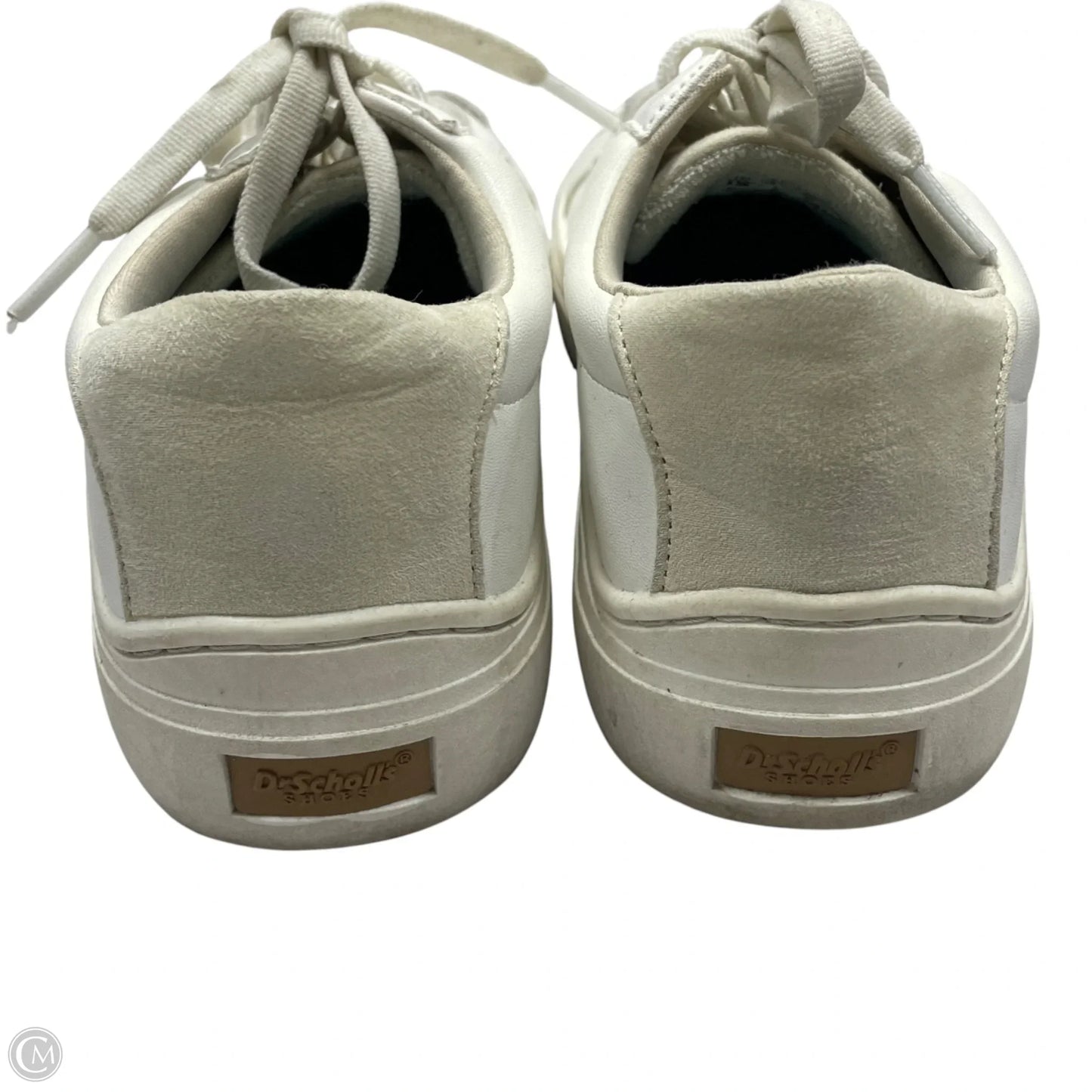 Shoes Sneakers By Dr Scholls In White, Size: 8.5