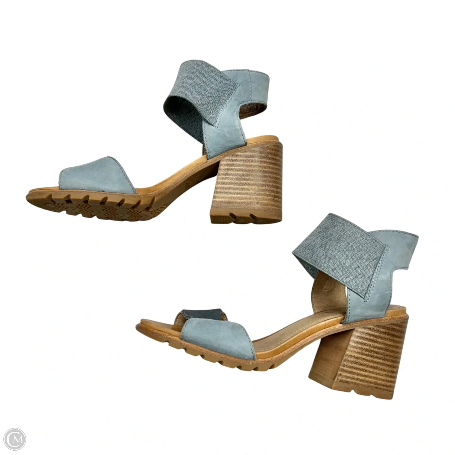 Sandals Sport By Sorel In Blue & Brown, Size: 8