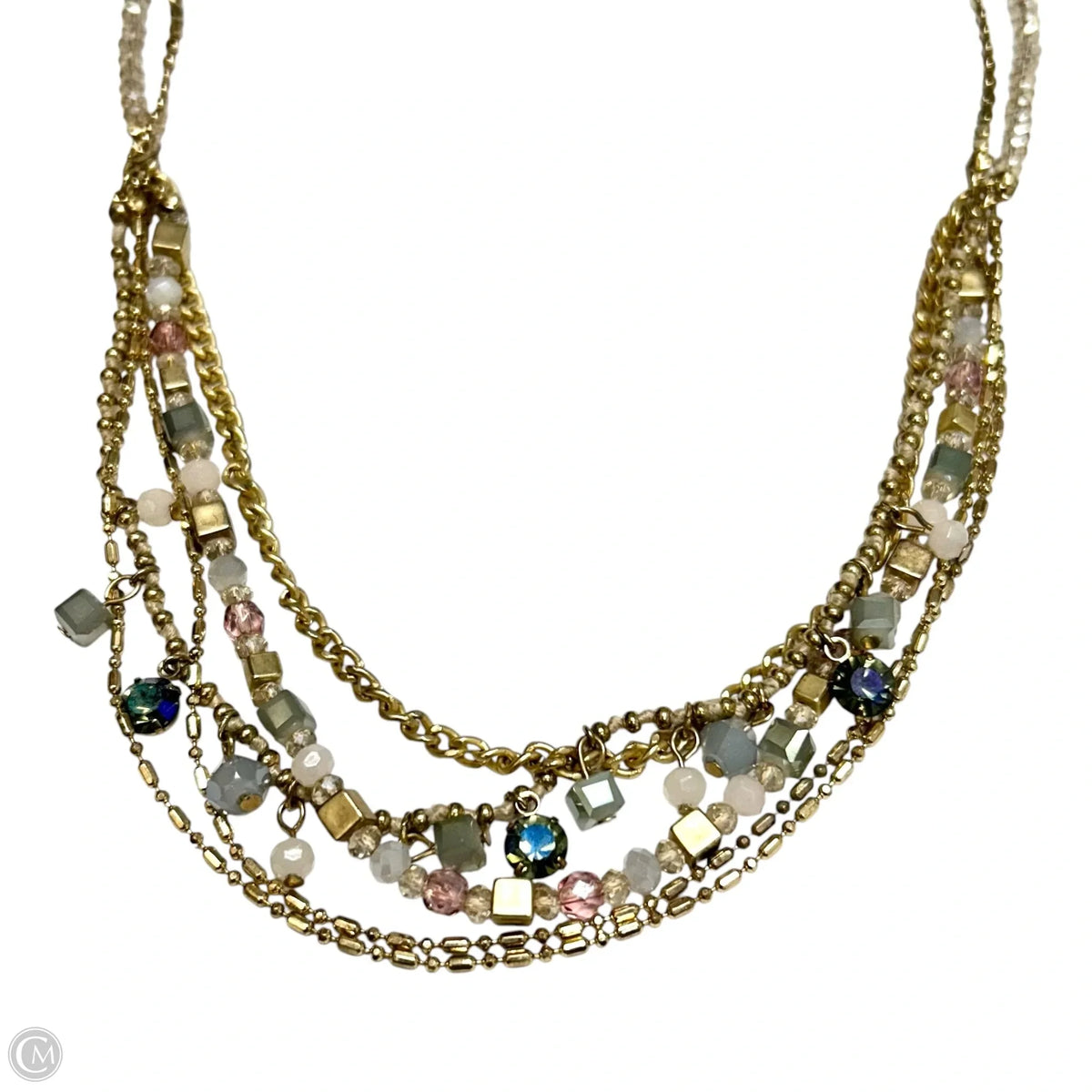 Necklace Layered By Loft