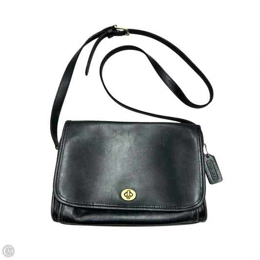 Crossbody Designer By Coach, Size: Medium