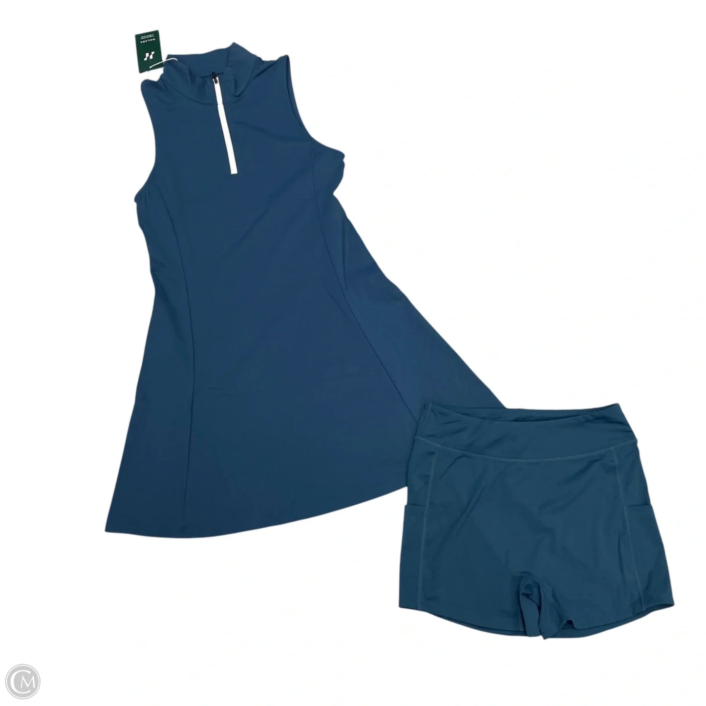 Athletic Dress By Halara In Blue, Size: M