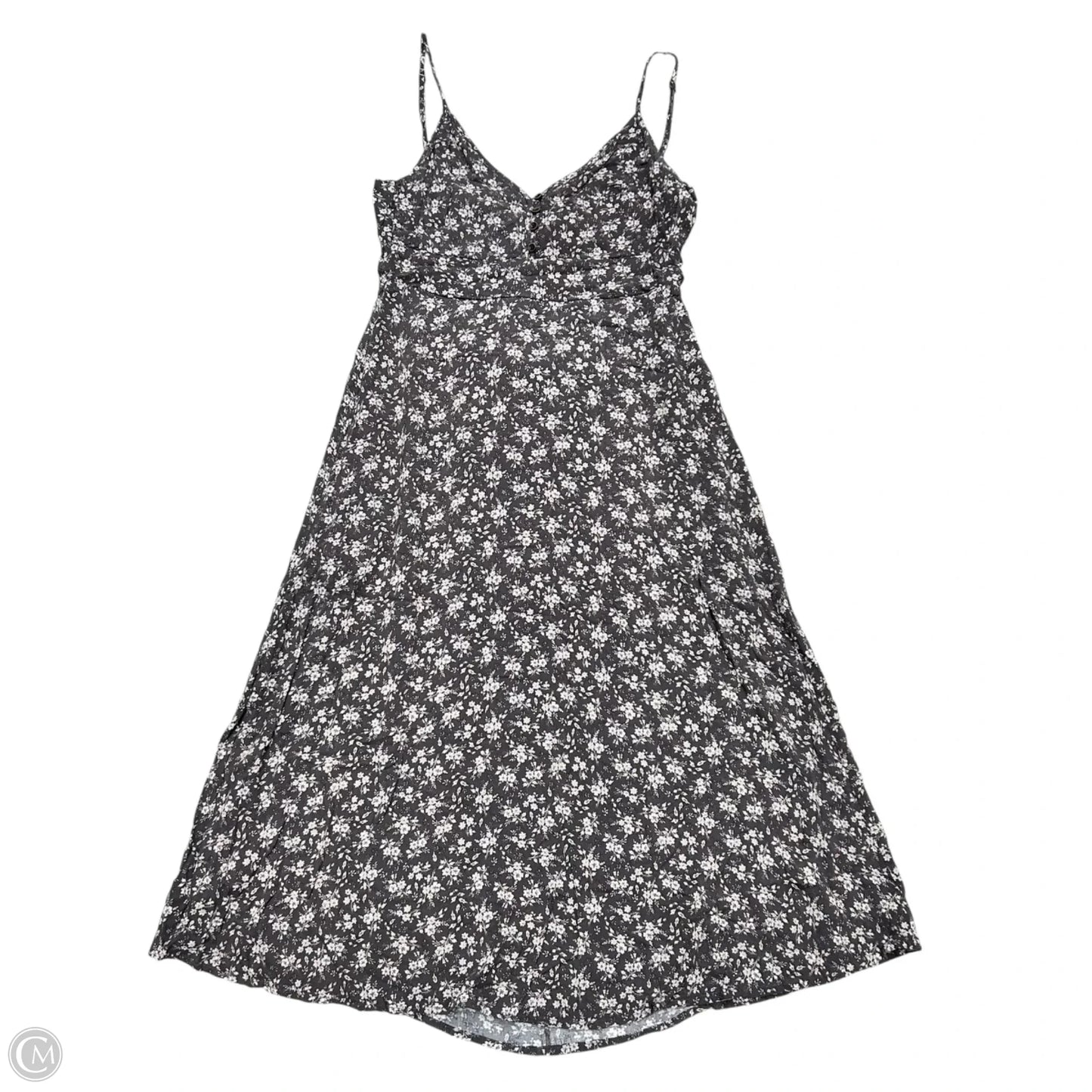 Dress Casual Maxi By Azoe In Grey & Pink, Size: S