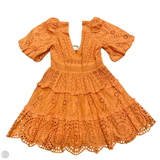 Dress Party Short By Cynthia Rowley In Orange, Size: M