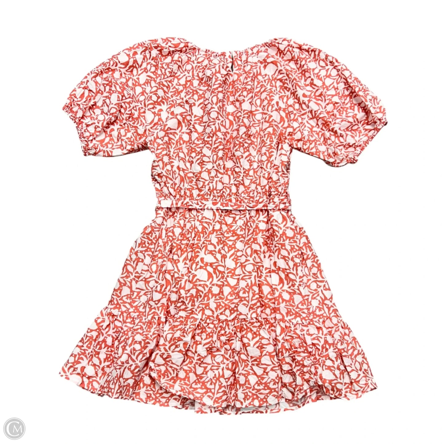 Dress Designer By Oliphant In Pink & White, Size: M