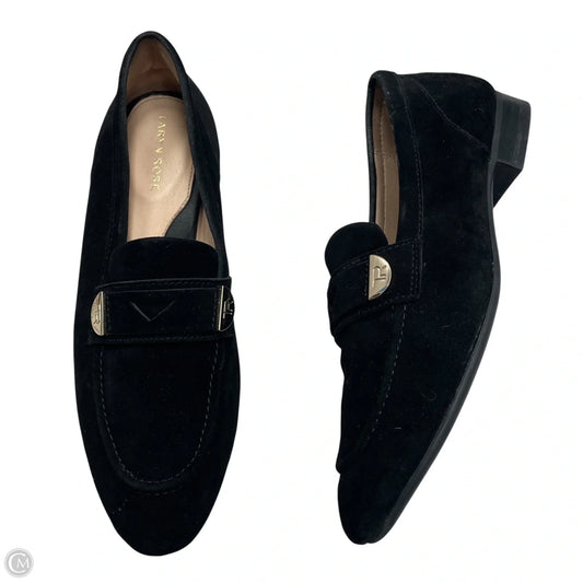 Shoes Flats By Taryn Rose In Black, Size: 8