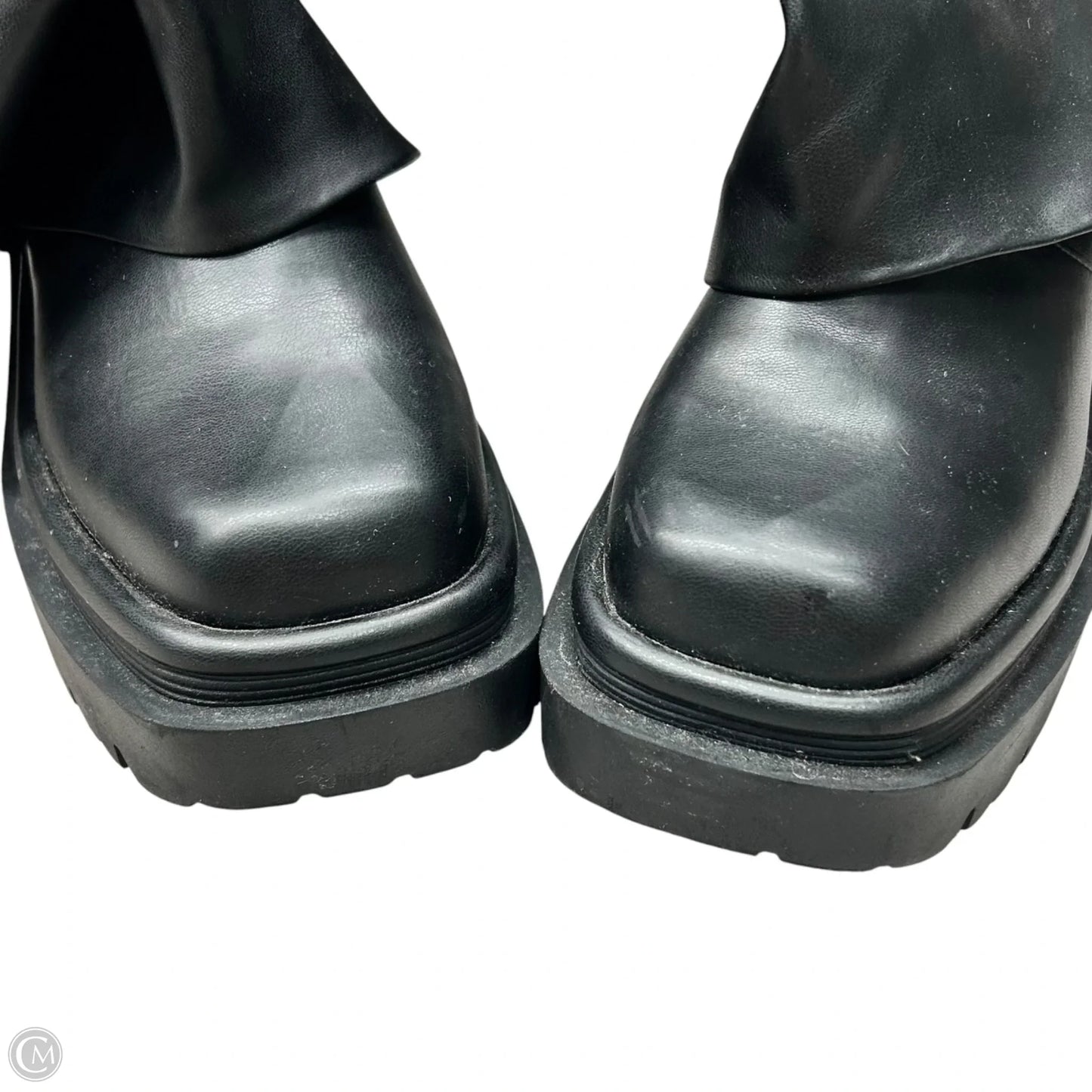Boots Mid-calf Heels By Circus By Sam Edelman In Black, Size: 8