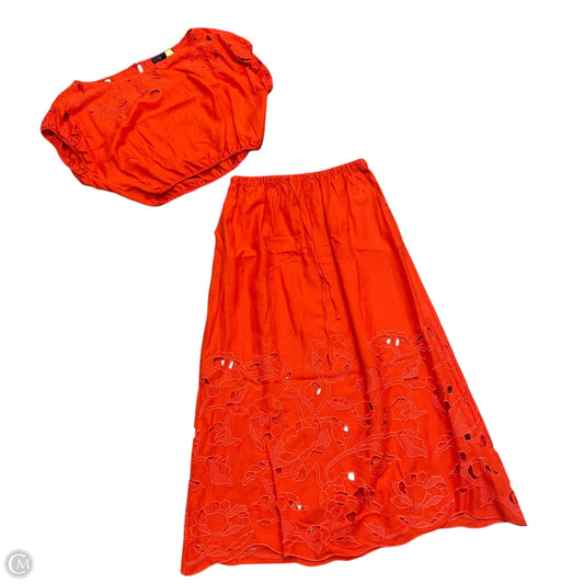 Skirt Set 2pc By Rachel Roy In Red, Size: M