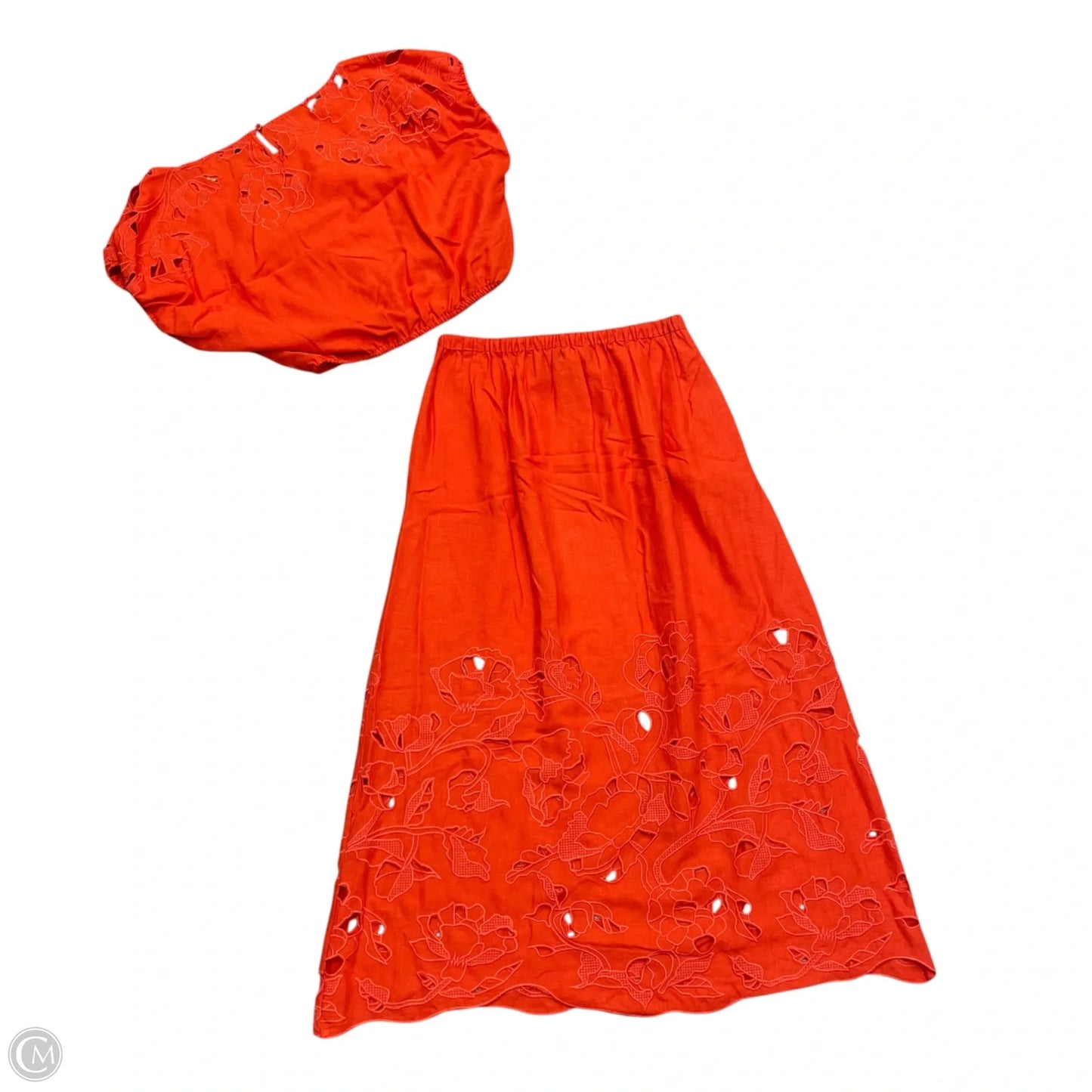 Skirt Set 2pc By Rachel Roy In Red, Size: M