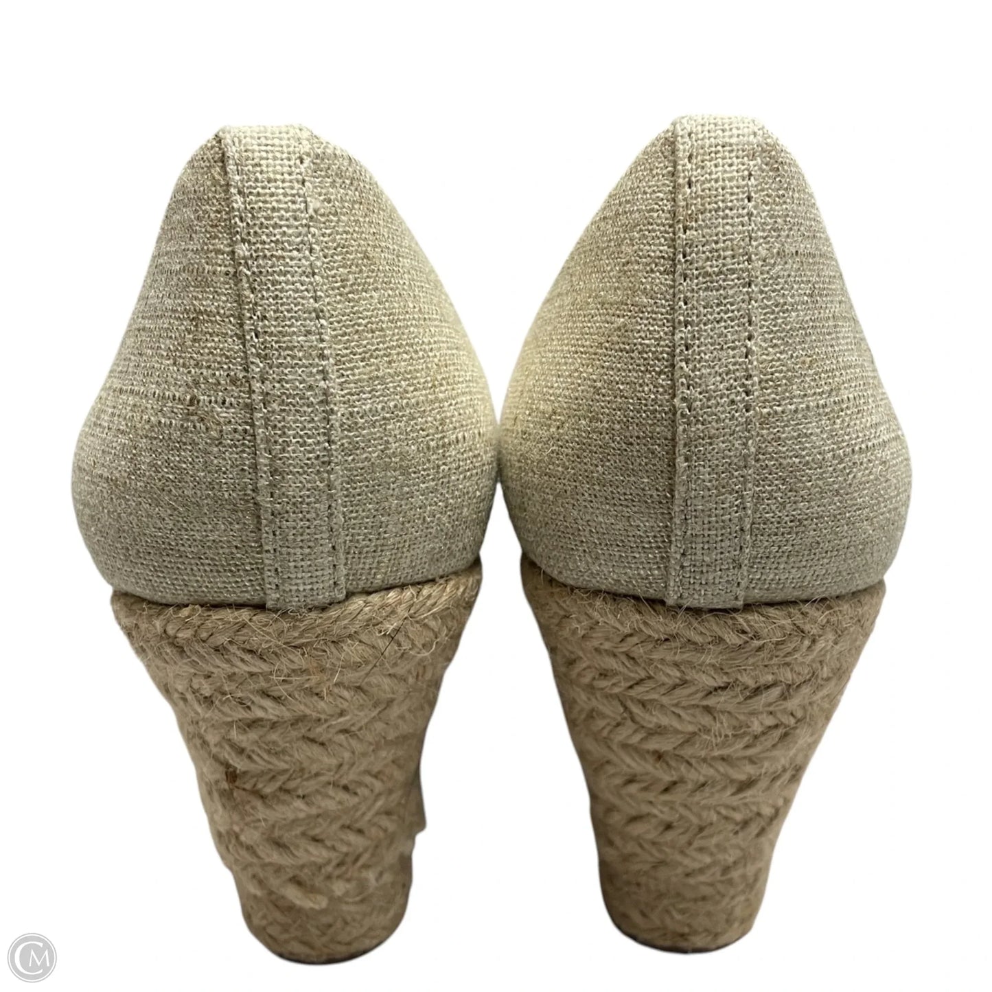 Shoes Heels Wedge By J. Crew In Tan, Size: 7.5