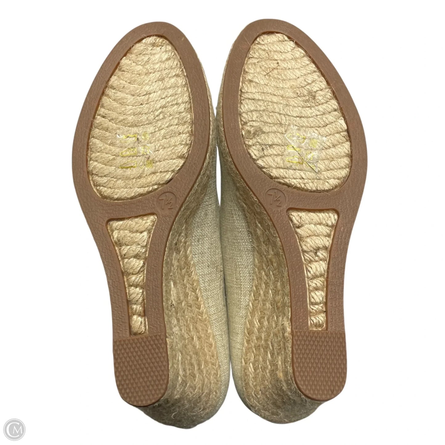 Shoes Heels Wedge By J. Crew In Tan, Size: 7.5