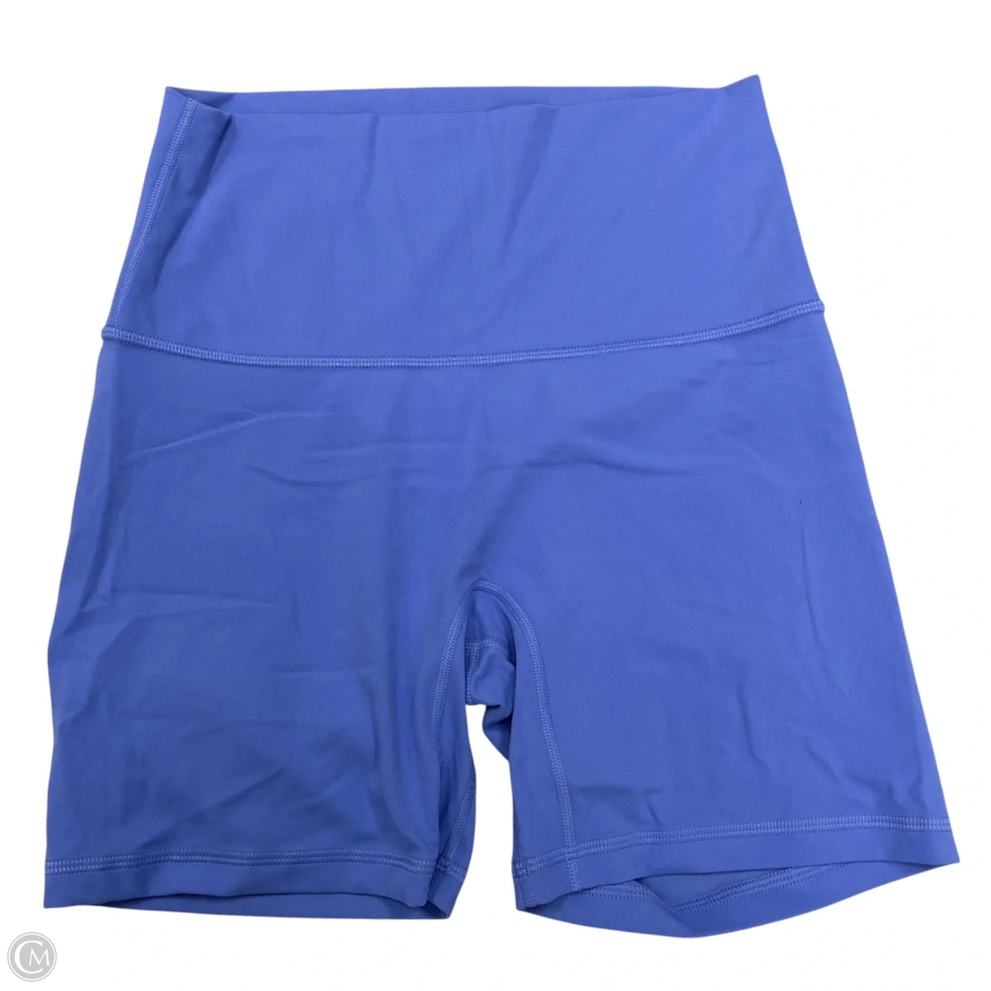 Athletic Shorts By Crz Yoga In Blue, Size: S