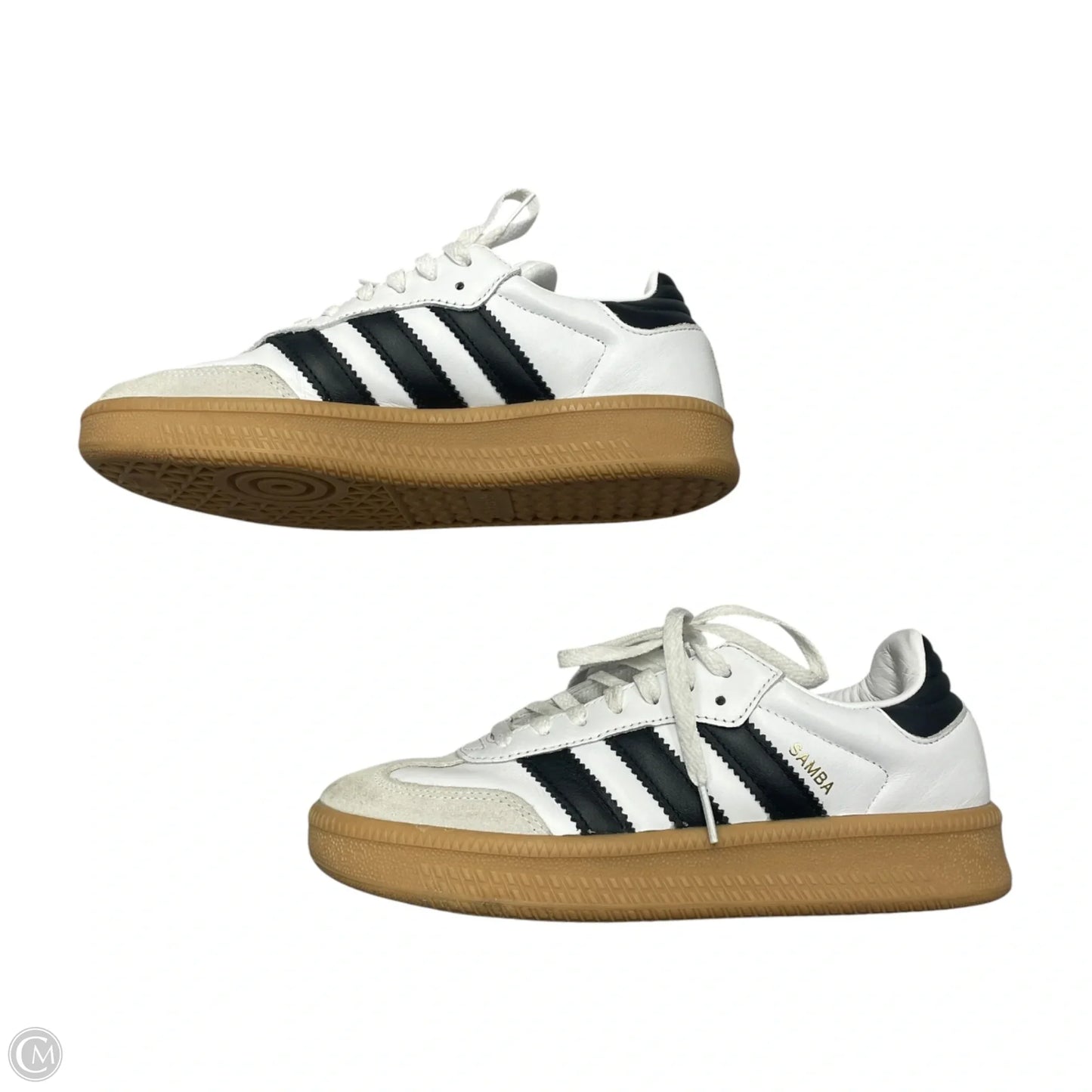 Shoes Athletic By Adidas In Black & White, Size: 8.5